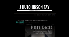Desktop Screenshot of jhutchinsonfay.com