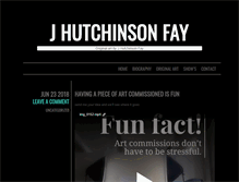 Tablet Screenshot of jhutchinsonfay.com